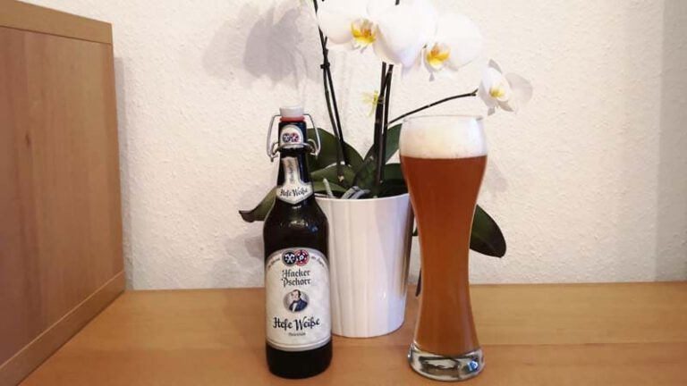 Hacker Pschorr Hefe Weiße Bierbewertung Test