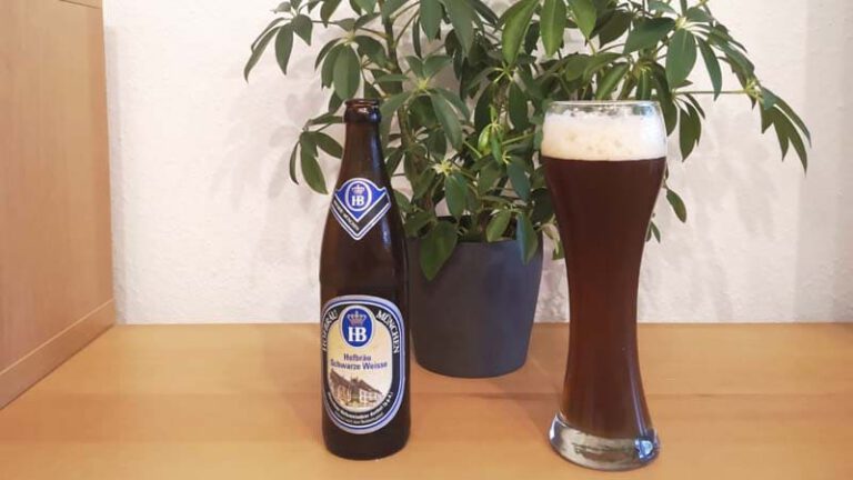Hofbräu Schwarze Weiße Bierwertung Test Bewertung