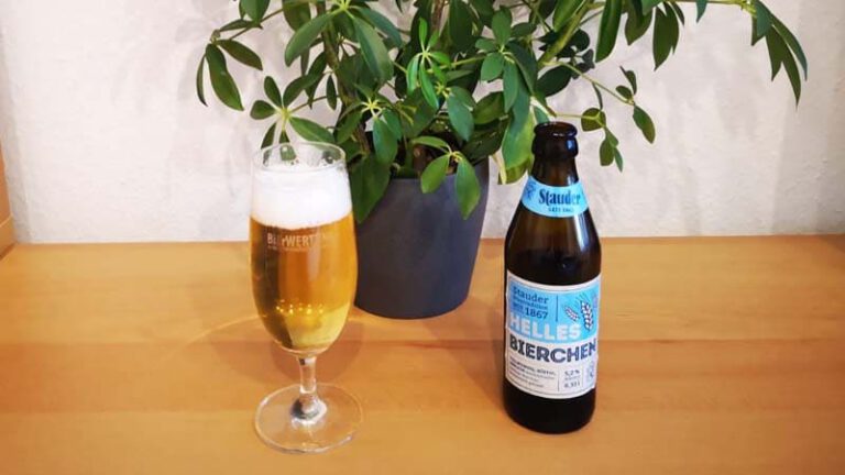 Stauder Helles Bierchen Bierwertung Bewertung Test