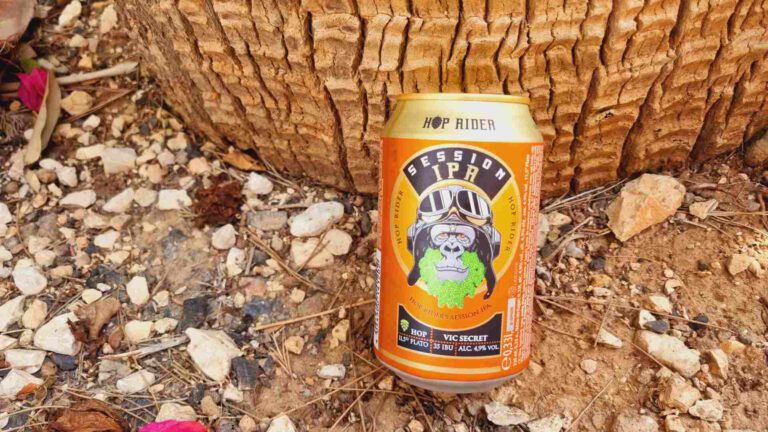 Hop Rider Session IPA Bierwertung.de Bierwertung Biertest1
