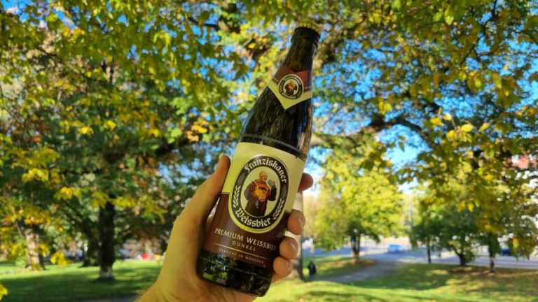 Franziskaner Premium Weißbier Dunkel2