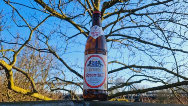 Falter Privatbrauerei Export Hell5