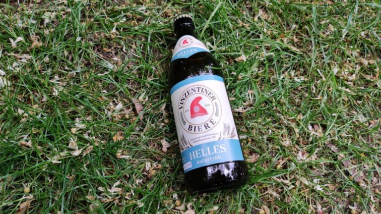 Vinzentiner Biere Helles naturtrüb5