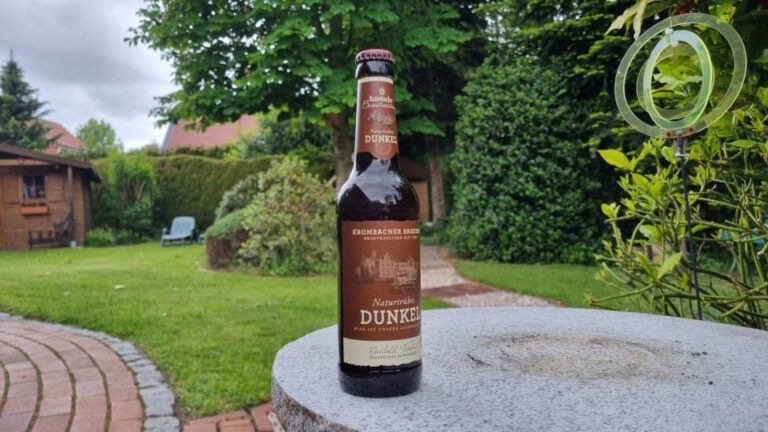Krombacher Naturtrübes Dunkel5