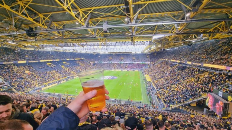 Bierpreise Im Fußballstadion - So Teuer Ist Ein Bier In Der 1 ...