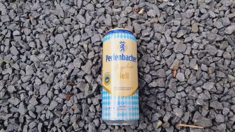 Perlenbacher Lagerbier Hell4