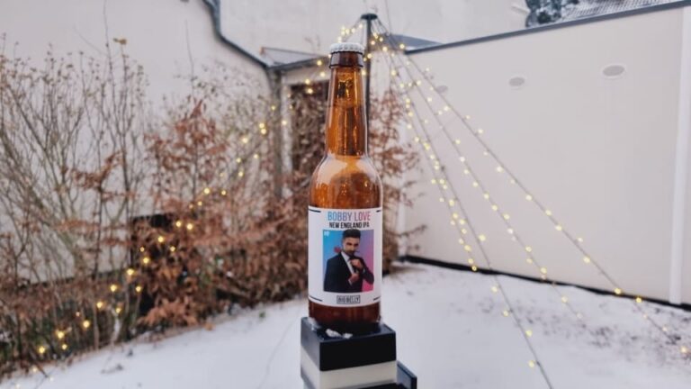 Big Belly Bobby Love New England IPA