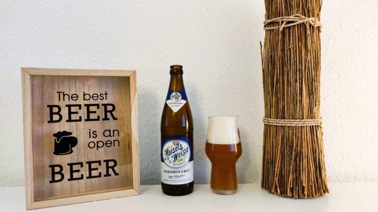 Maisel’s Weisse Hefe-Weissbier alkoholfrei