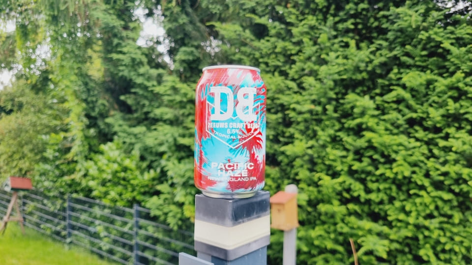 Dutch Bargain Pacific Haze NEIPA Sommerbier