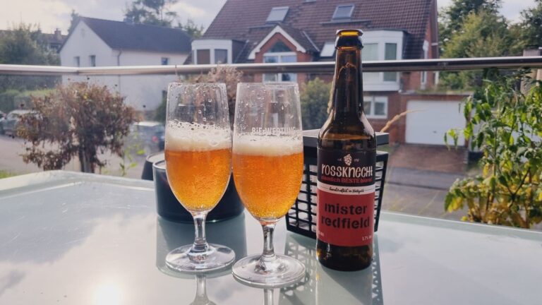 Rossknecht Mister Redfield im Glas